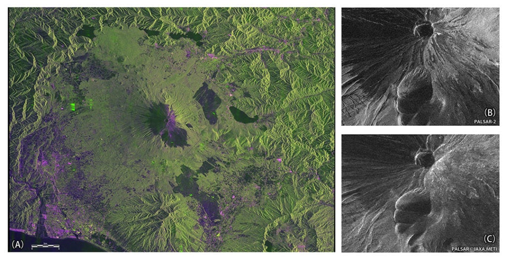 First Images Acquired from JAXA’s DAICHI 2 Earth Surface Monitoring Satellite