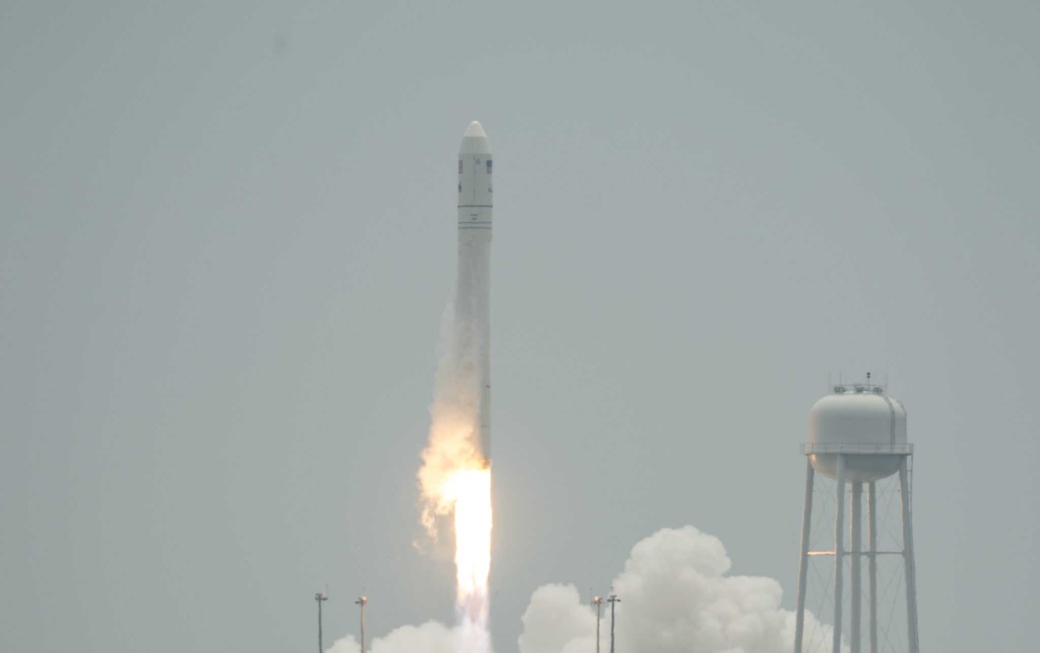 Orbital Sciences Launches Cygnus to ISS with 28 CubeSats for Planet Labs