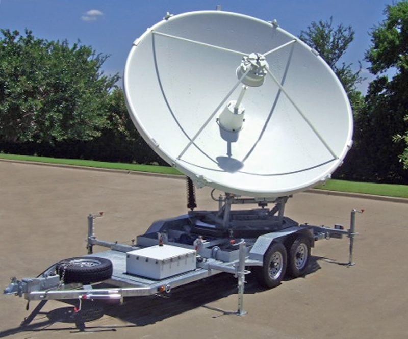 ASC Signal Corp Wins Four Contracts for Satellite Antenna Systems