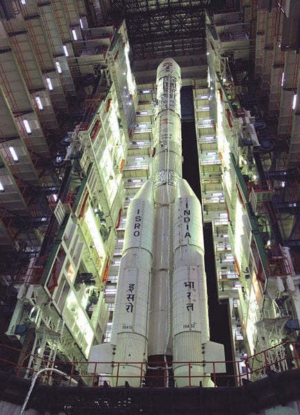 ISRO Cancels GSLV D5 Liftoff Due to Second Stage Leak