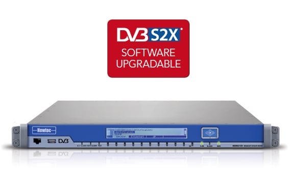 Newtec Adds DVB-S2X to All Products
