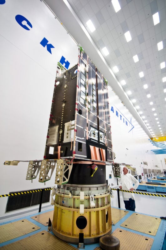Department of Defense Weighs Options for GPS III