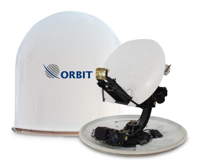 Orbit Introduces New VSAT Product Line for Maritime Oil & Gas Communications