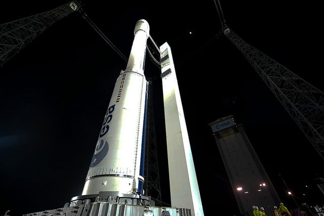 Arianespace Targets Small Payloads with New Vega Launcher Order from ELV