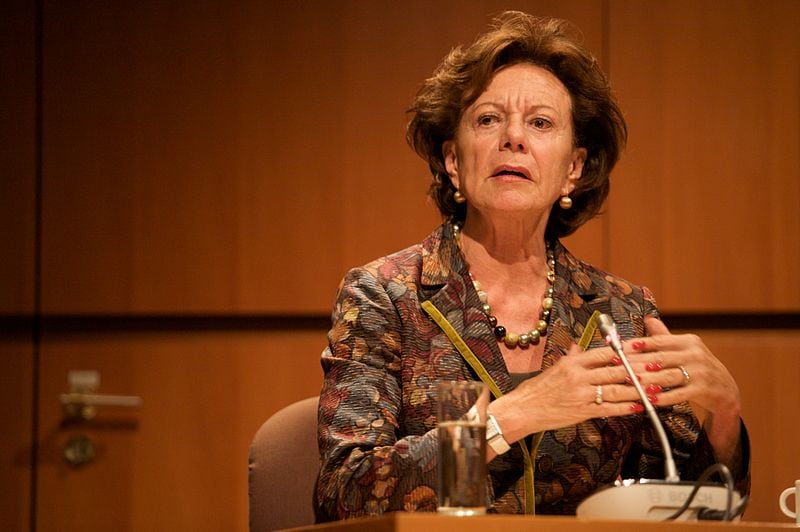 EC Commissioner Leads Satellite Broadband Charge in Europe