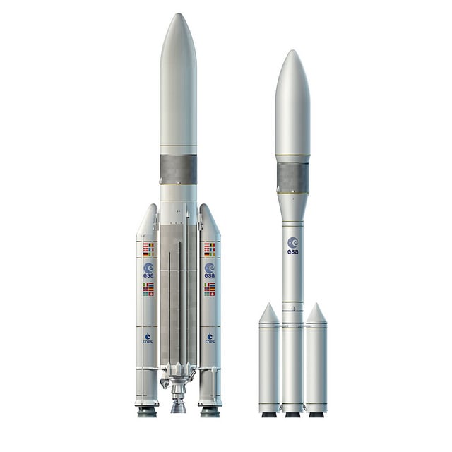 ESA Awards Astrium Three New Contracts for Ariane 6 and Ariane 5 ME