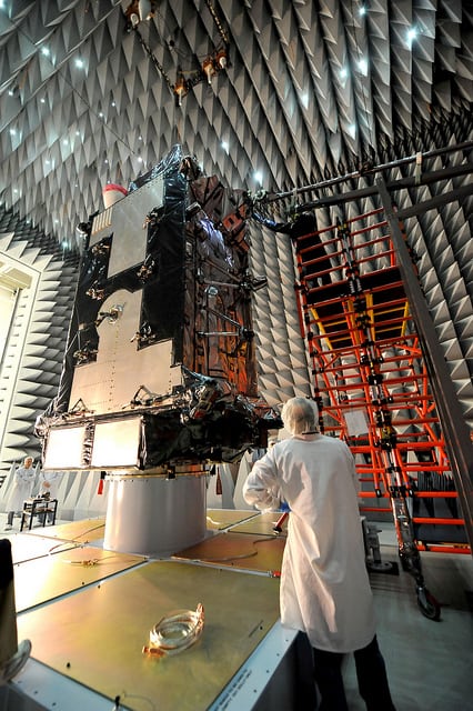 Exelis Delivers GPS Satellite Simulation Software for US Air Force