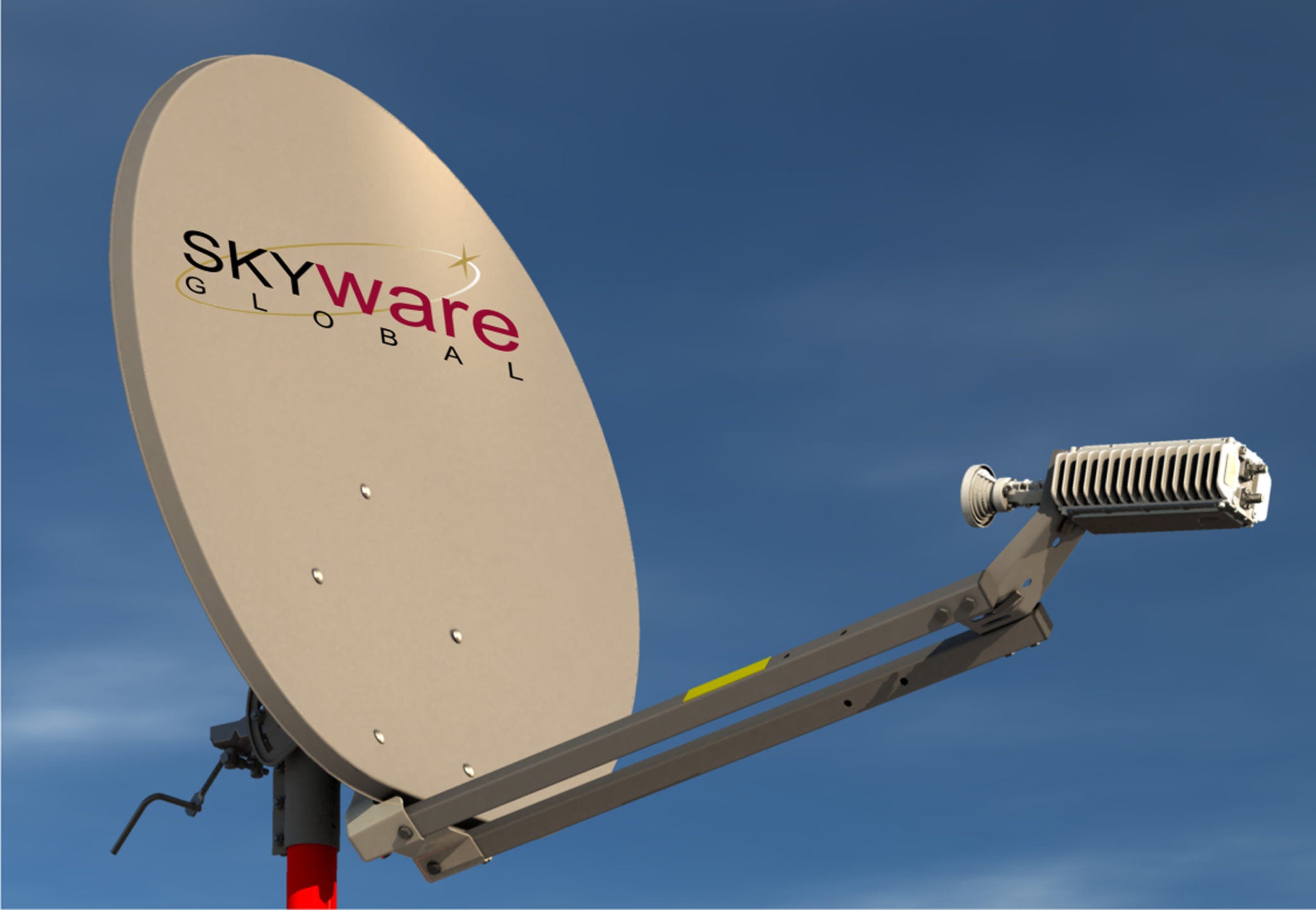 Skyware Global Launches New Tactical Ground Systems Division