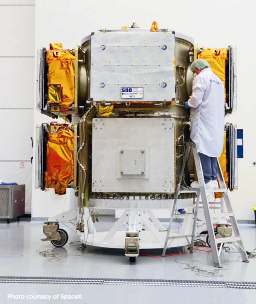 Sierra Nevada Corp Initiates Contact with Orbcomm’s OG2 Satellites