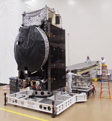 Kratos to Provide Command and Control System for NewSat’s Jabiru 1 Satellite