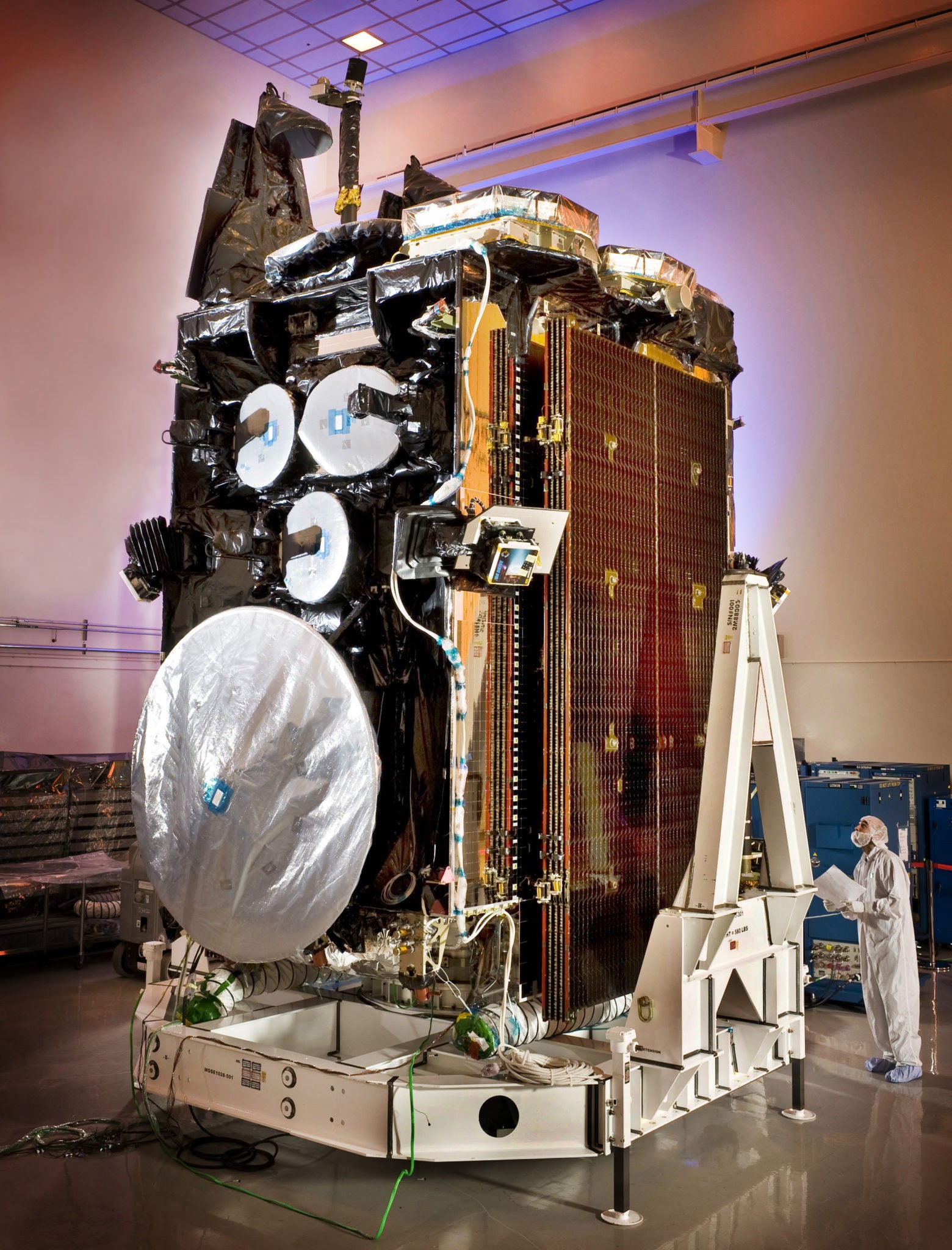 Third AEHF Satellite Successfully Completes On Orbit Testing