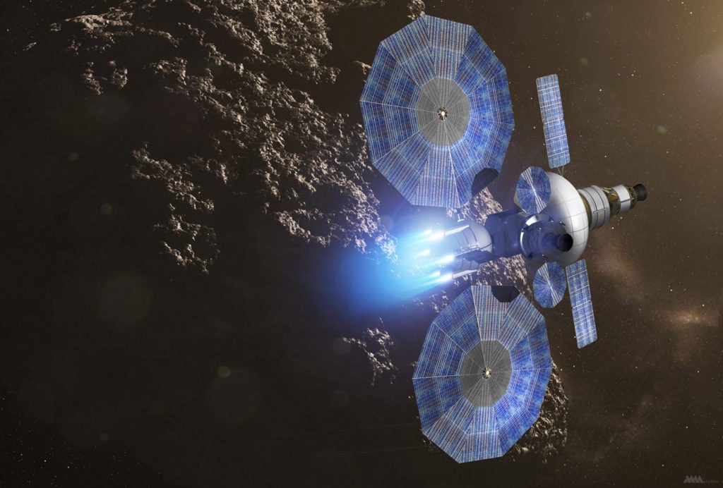 ATK Demonstrates MegaFlex Solar Array for NASA
