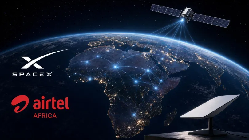 Airtel Africa and Starlink Launch Continent’s First Commercial Direct-to-Device Satellite Service