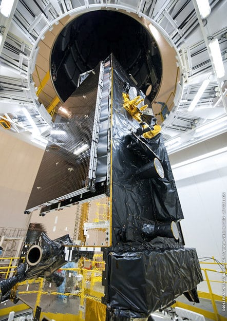Alphasat Moved to Operational Orbital Position, Ready for Service