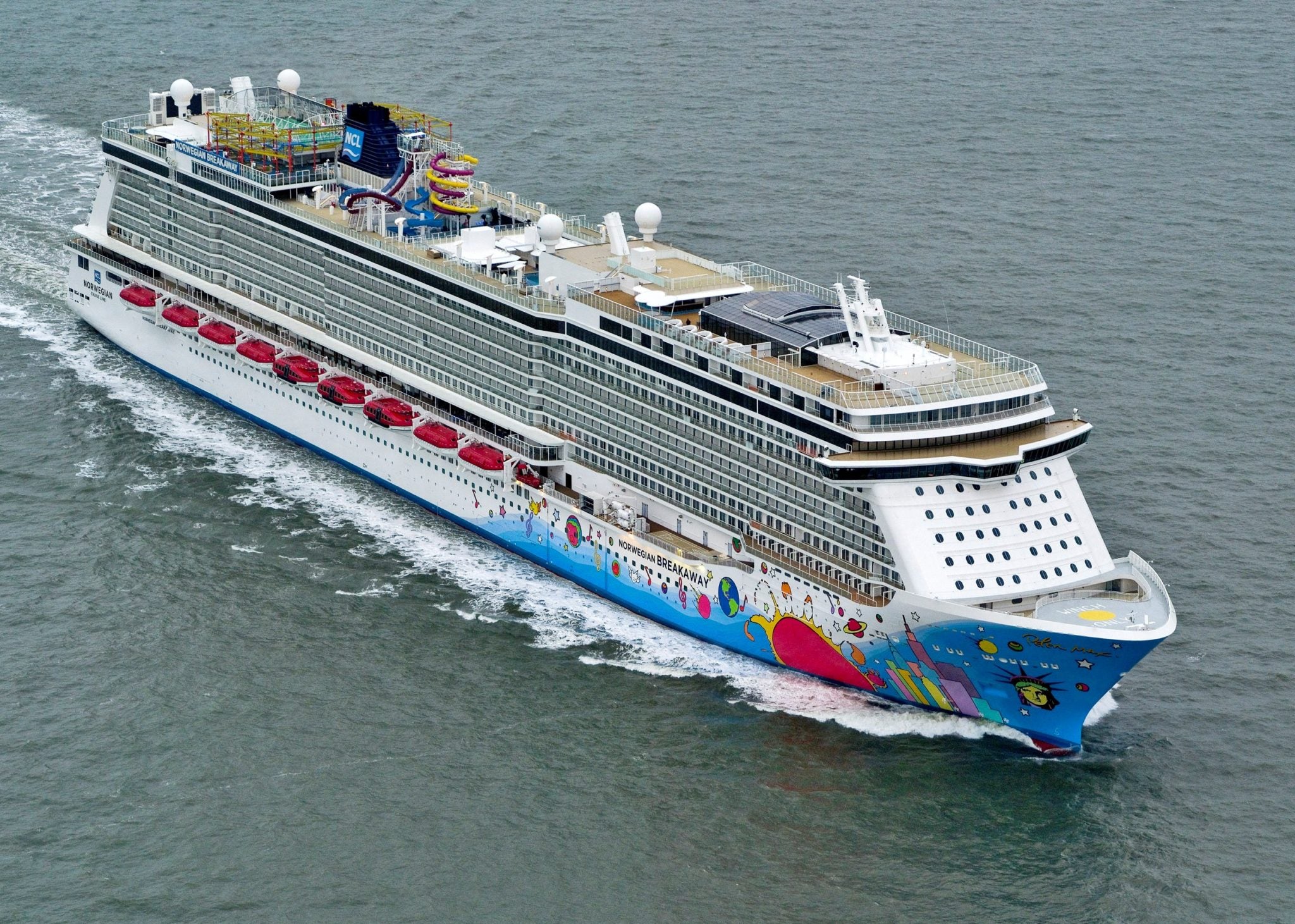 MTN Pioneers New iDirect X7 Modem with Norwegian Cruise Line