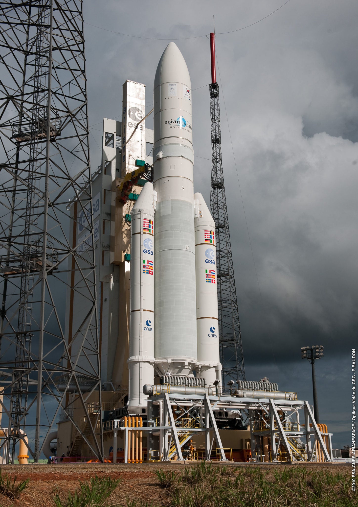 Arianespace Sets Date for Next Launch