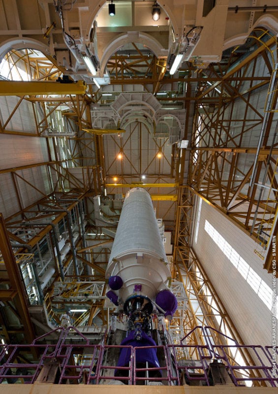 Optus Postpones Arianespace Flight VA218