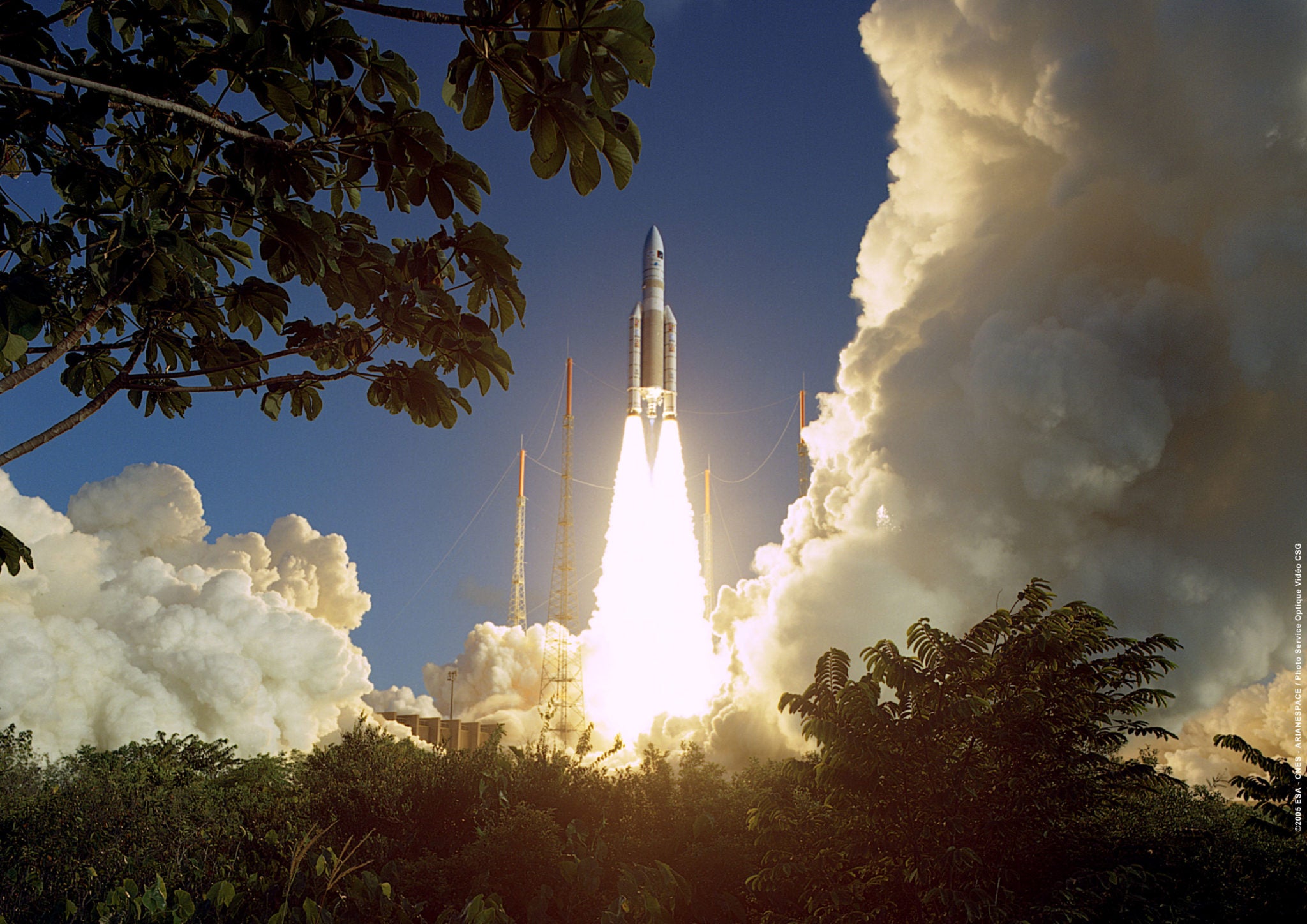 Ariane Space, Astrium to Produce 18 Additional Ariane 5 ECA Launchers