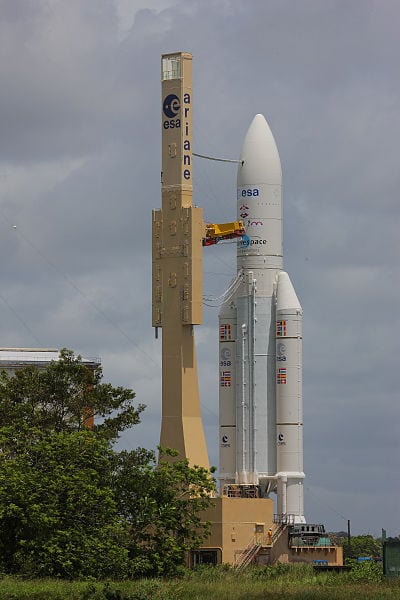 French Government Allocates Funds for Ariane 5 Upgrade