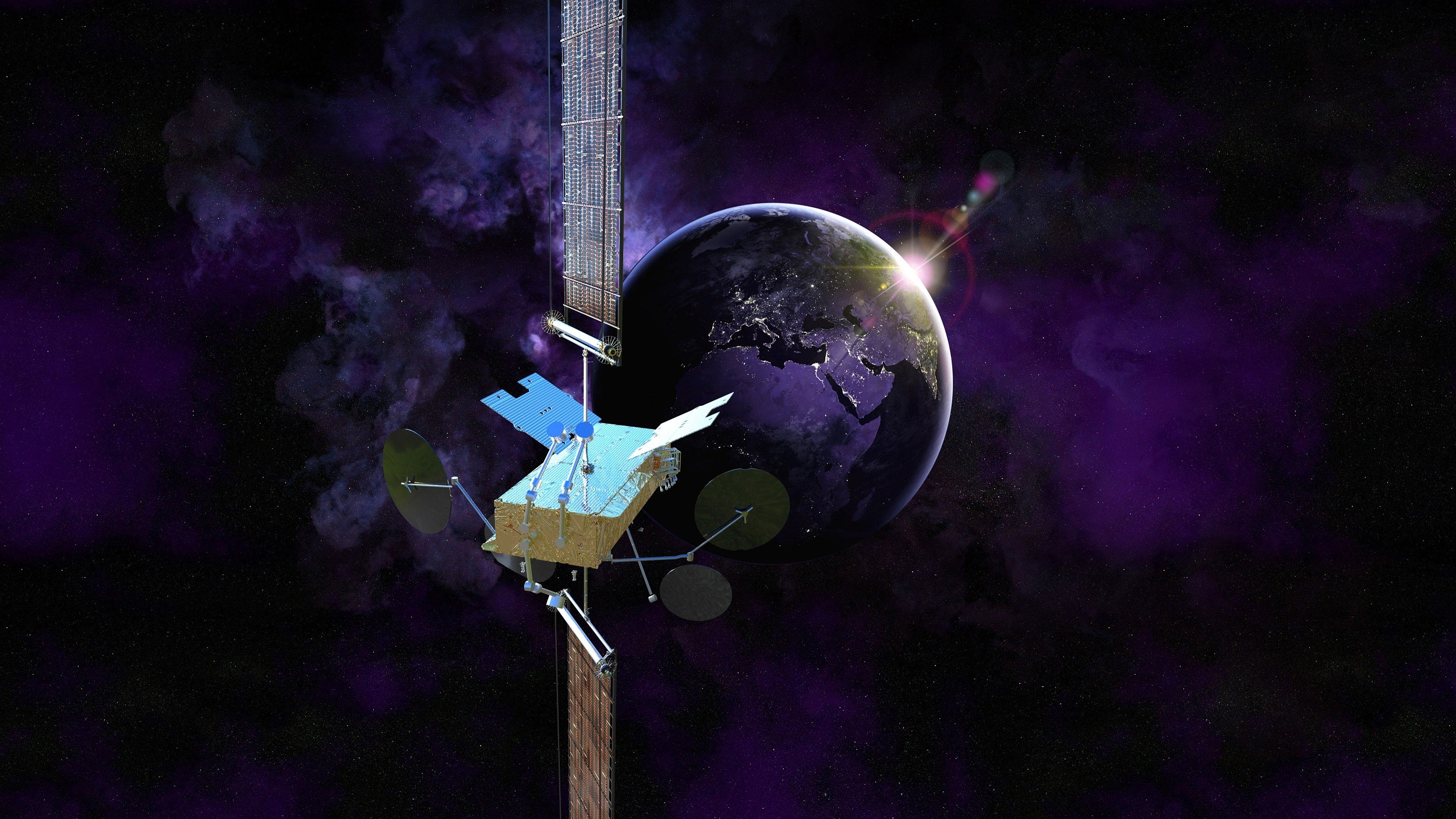 SES Orders Third Software-Defined GEO from Thales