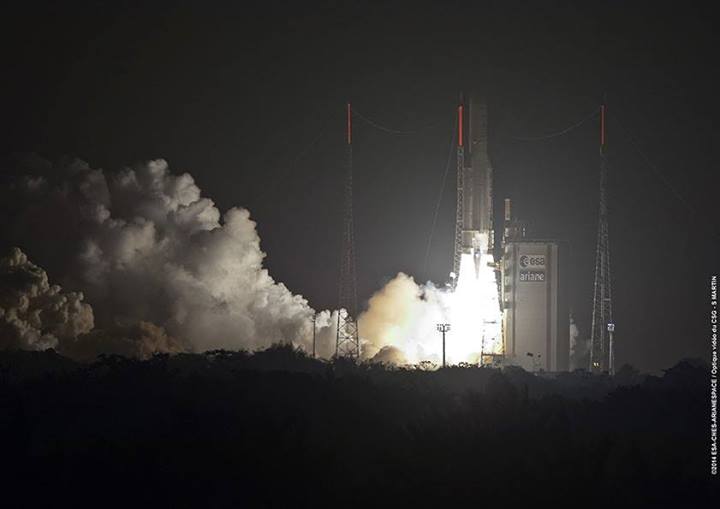 Arianespace Successfully Launches Satellites for SES and Hispasat