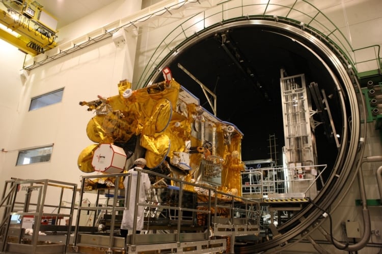Arianespace Prepares for Astra 5B and Amazonas 4A Dual Launch