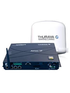 Thuraya Launches Second Maritime Broadband Terminal