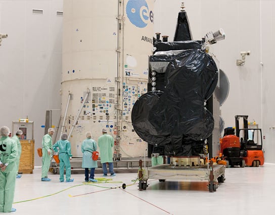 Internet Solutions Chooses Avanti for Capacity on Hylas 2 Satellite