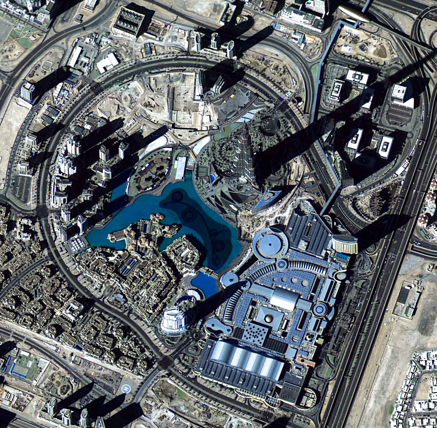 EIAST Releases First Images from DubaiSat 2 Earth Observation Satellite