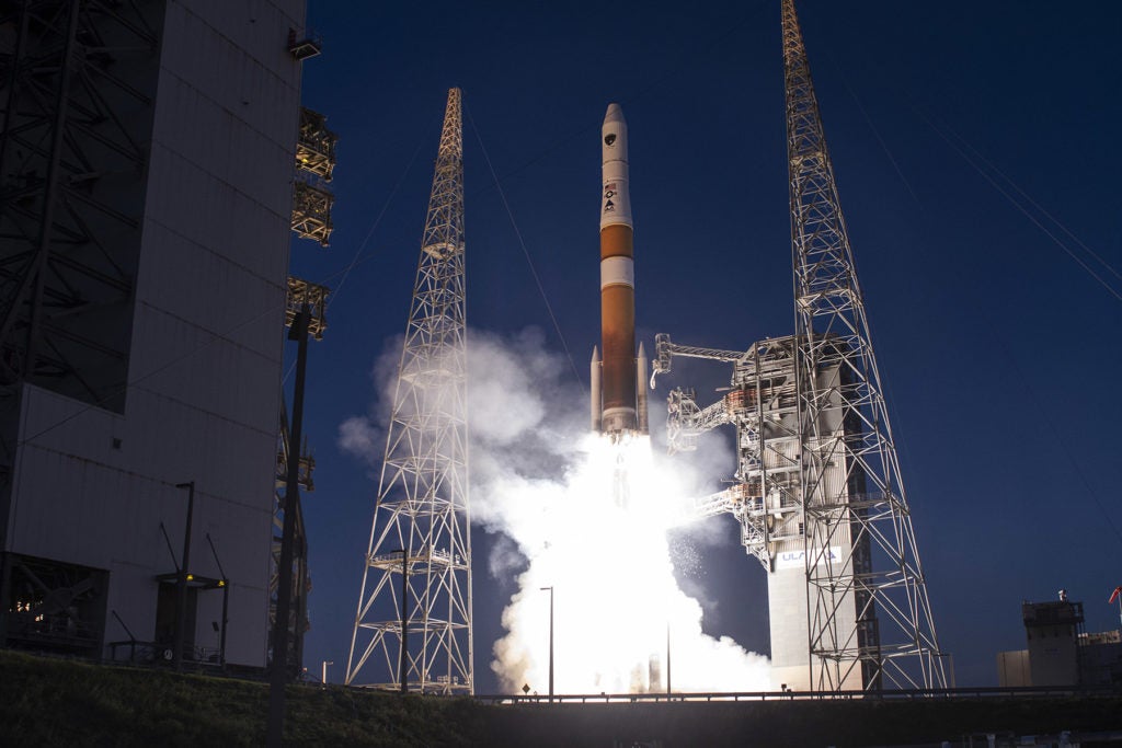 Boeing Confirms First Signals from ULA-Launched GPS 2F6 Satellite