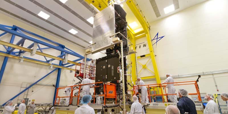 Lockheed Martin Mates GOES-R Modules, Readies for Testing