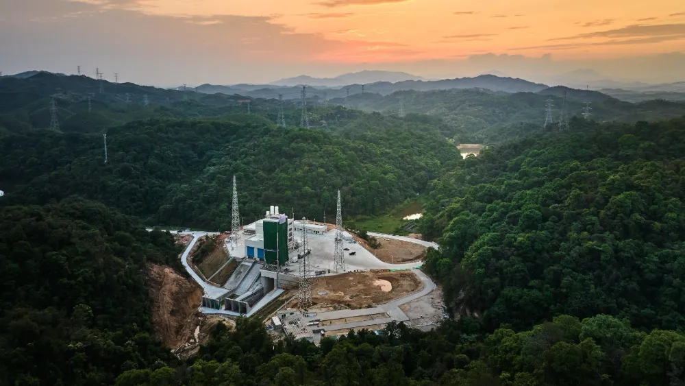 CAS Space Liquid Propulsion System Test Center