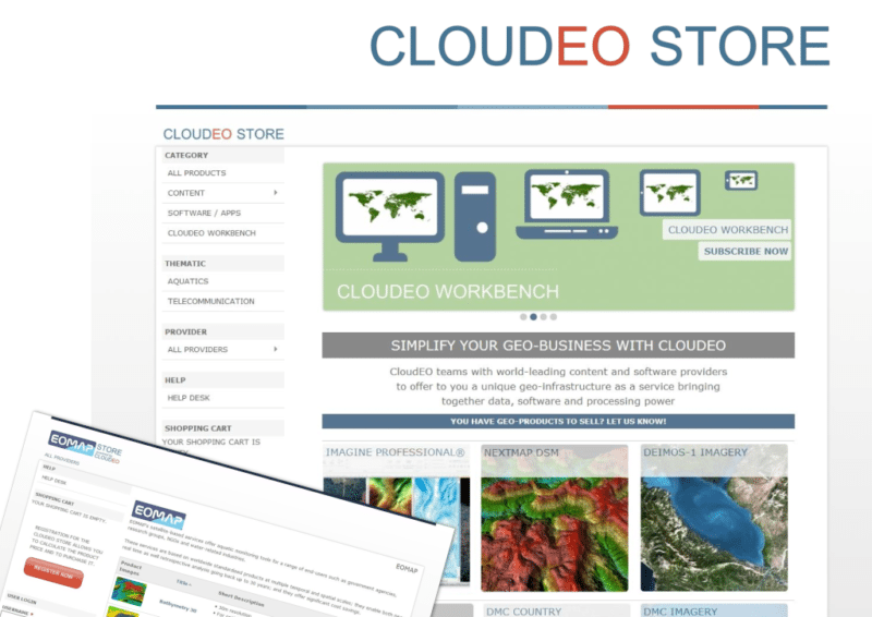 CloudEO Starts ‘Virtual Constellation’ Access with Beta Online Marketplace