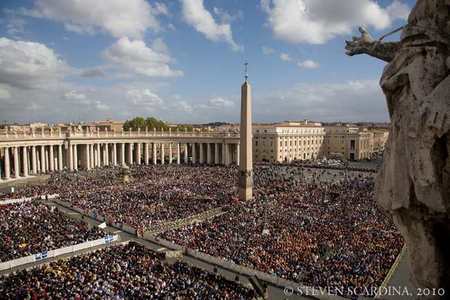 Eutelsat to Provide Capacity for HD Coverage of Pope Canonization