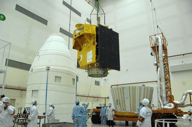 Solar Generator Integrated onto CBERS 4 Satellite