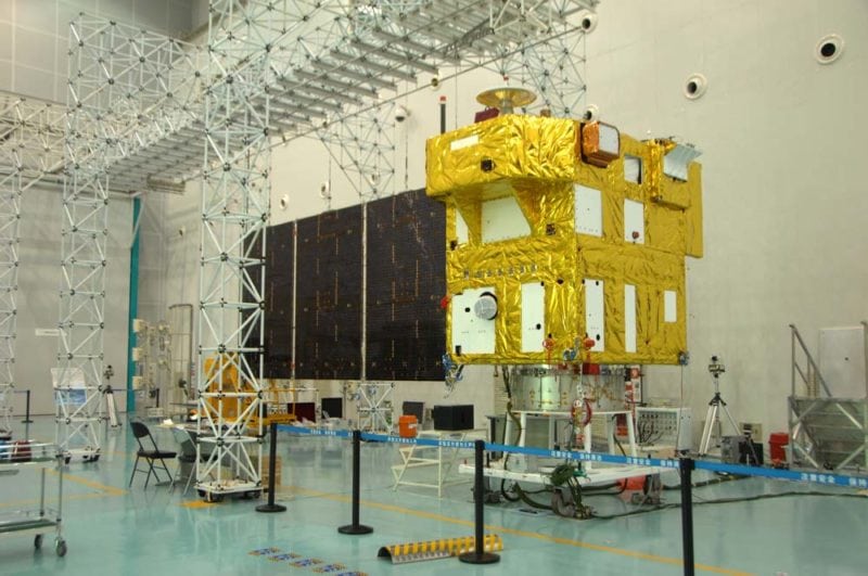 China Reviews Final Design of CBERS 4 Satellite