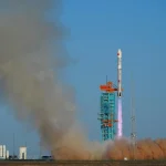 China Achieves First Land-Based Recovery of an Orbital-Class Rocket Booster as Zhuque-3 Returns Upright