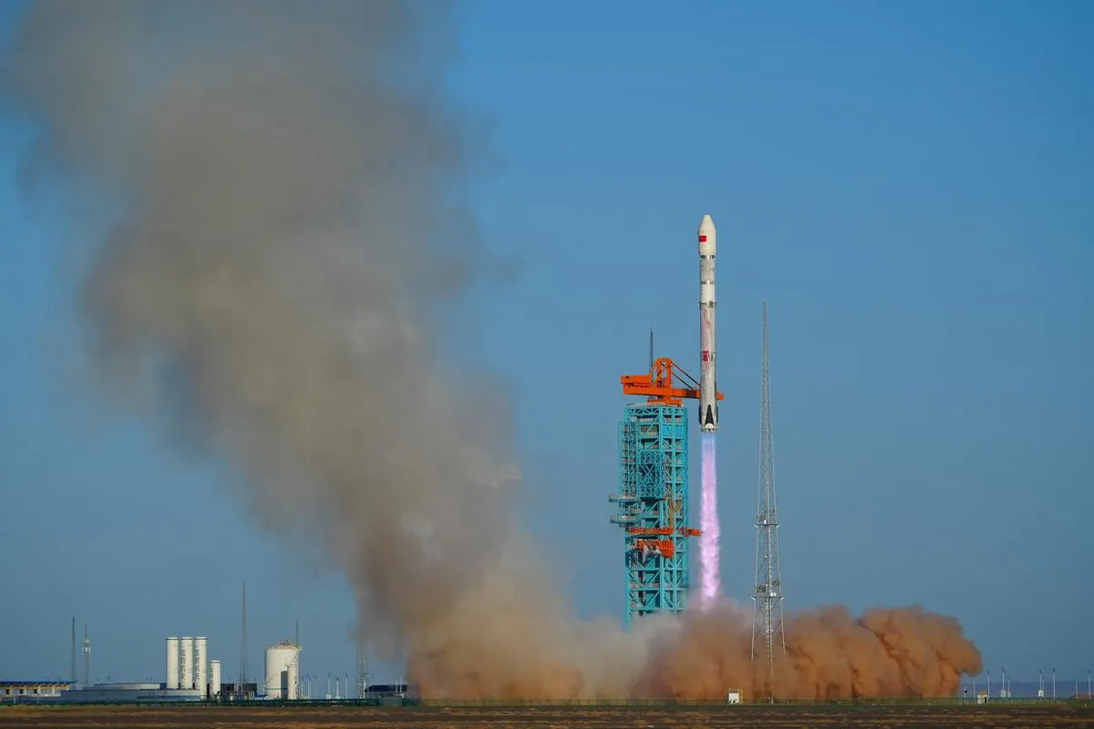 China Achieves First Land-Based Recovery of an Orbital-Class Rocket Booster as Zhuque-3 Returns Upright