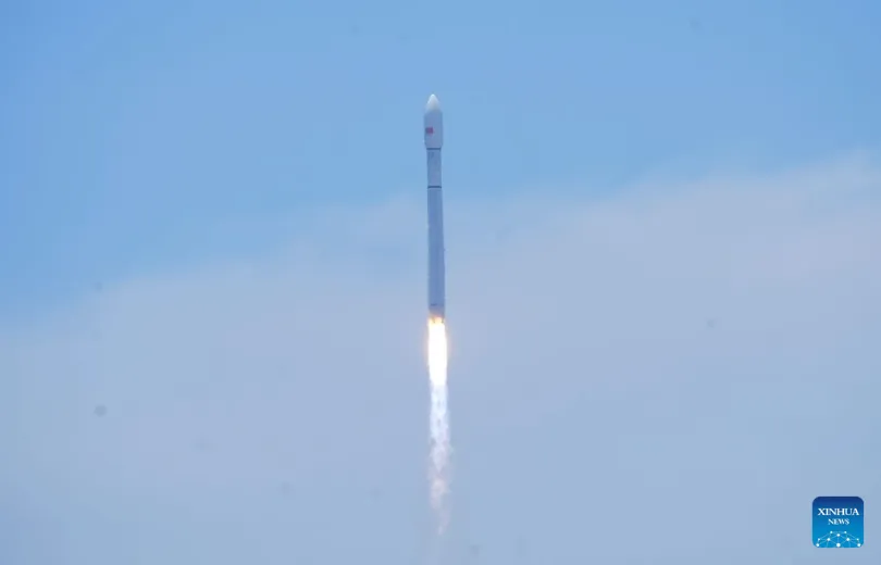 China Successfully Launches 24th Group of Low-Orbit Internet Satellites3