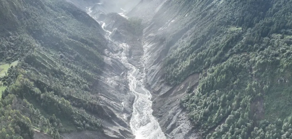 China–Nepal Border Flood How Satellite Intelligence Supports Disaster Response When Roads and Communications Fail