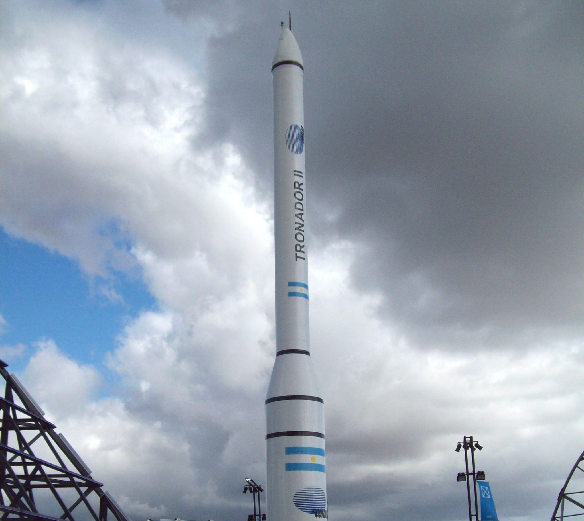 Argentine Space Agency Conducts Experimental Launch Vehicle Test