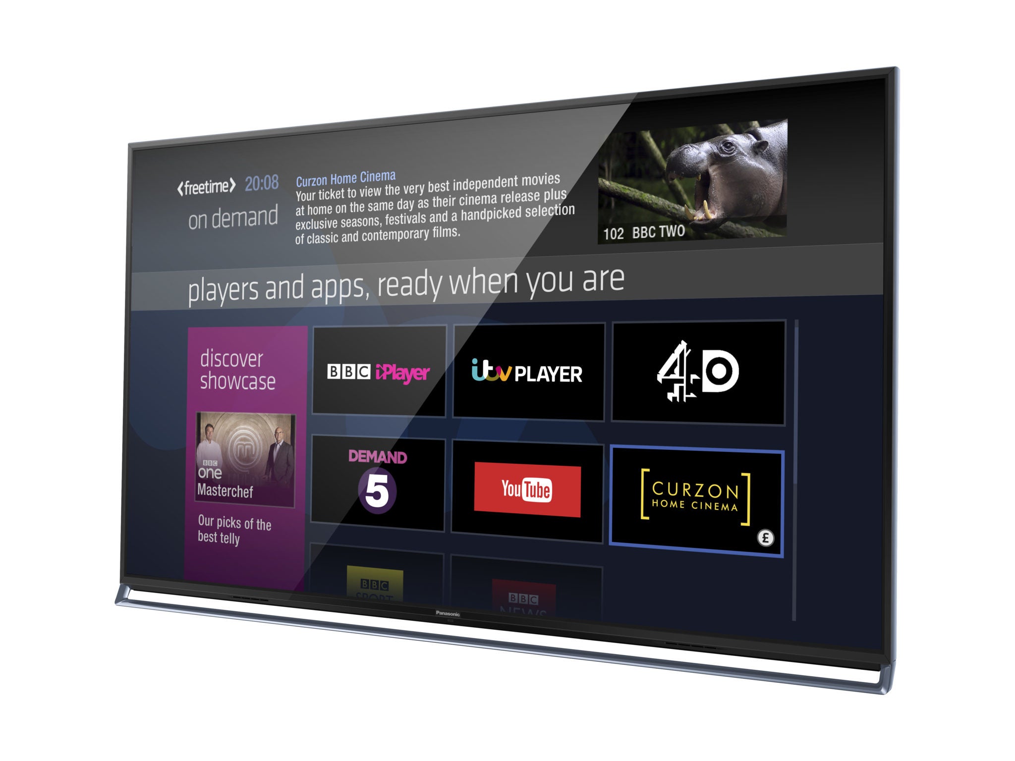 Freesat Partners with Curzon Home Cinema for Video On Demand Service