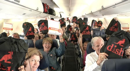 DISH and Southwest Airlines Announce Free Live and On-Demand TV