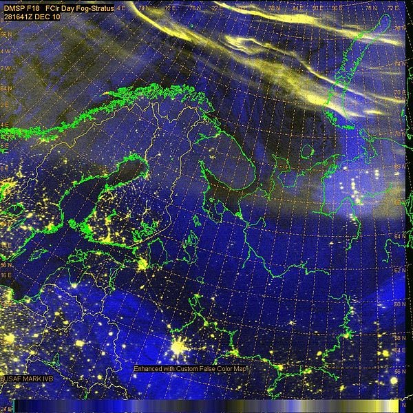 US Air Force Schedules Next DMSP Satellite Launch
