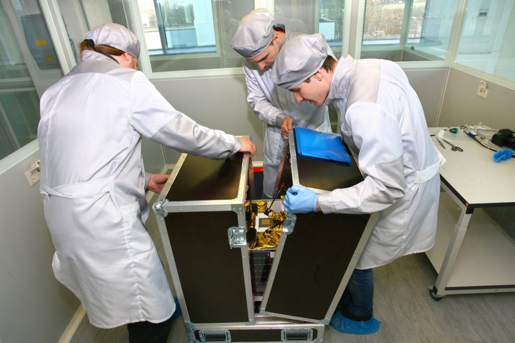 Dauria Aerospace Prepares to Break into Maritime Market with First Satellite