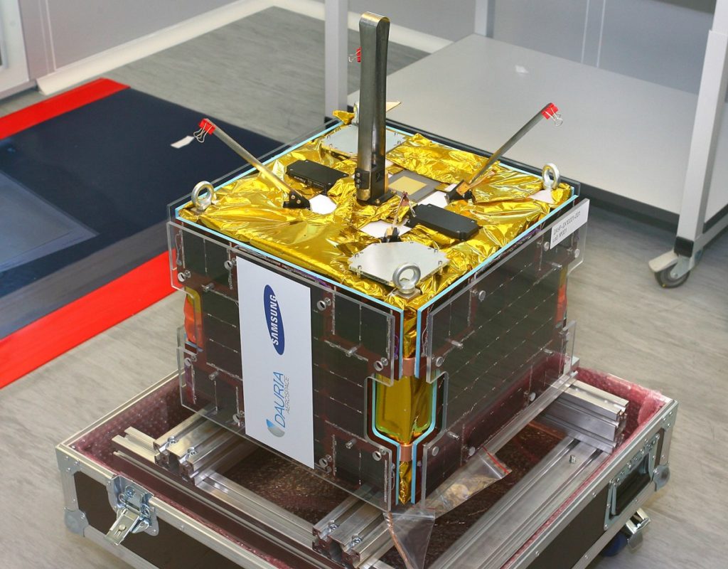 Dauria Aerospace Invites Amateur Radio Enthusiasts to Search for DX 1 Satellite