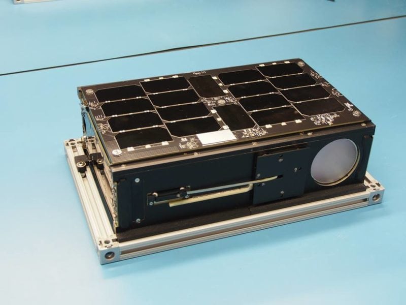Dauria Aerospace Launch of Perseus Satellites Successful