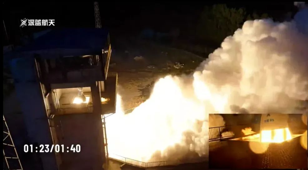 Deep Blue Aerospace Completes First 100-Second Long-Duration Test of 130-Tonne-Class THUNDER-RS Engine
