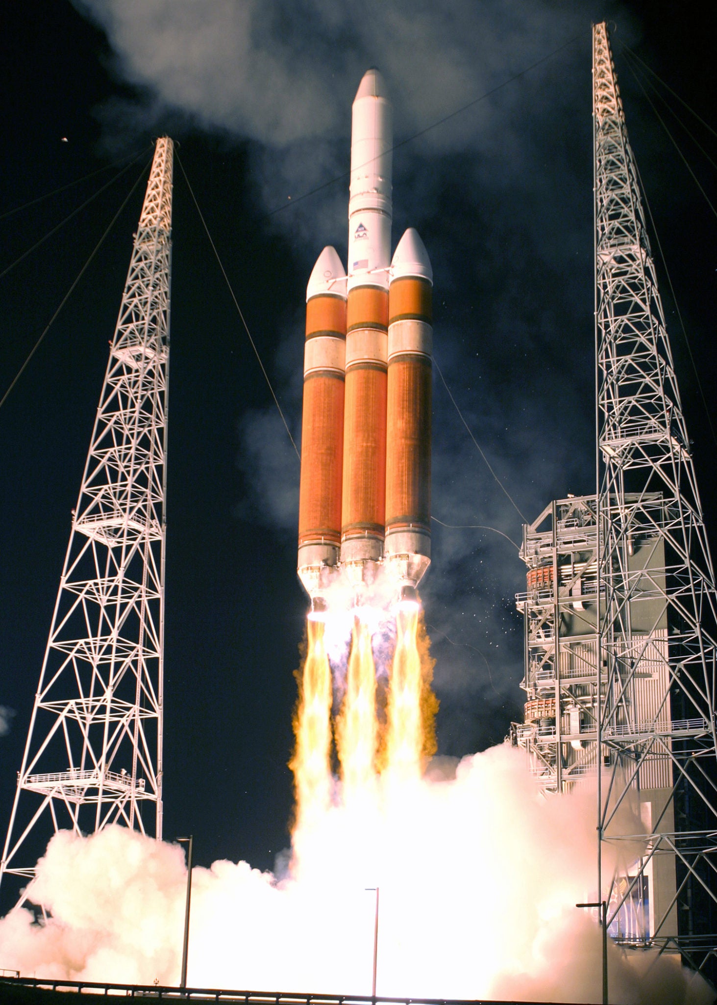 National Reconnaissance Office NROL 65 Launches on Delta 4 Heavy