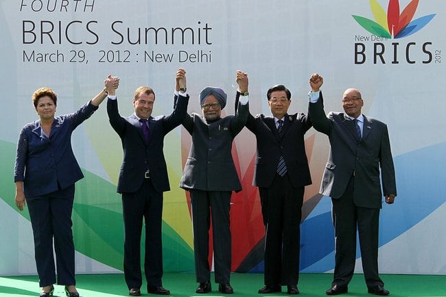 BRICS Nations Promising for Future Capacity Demand